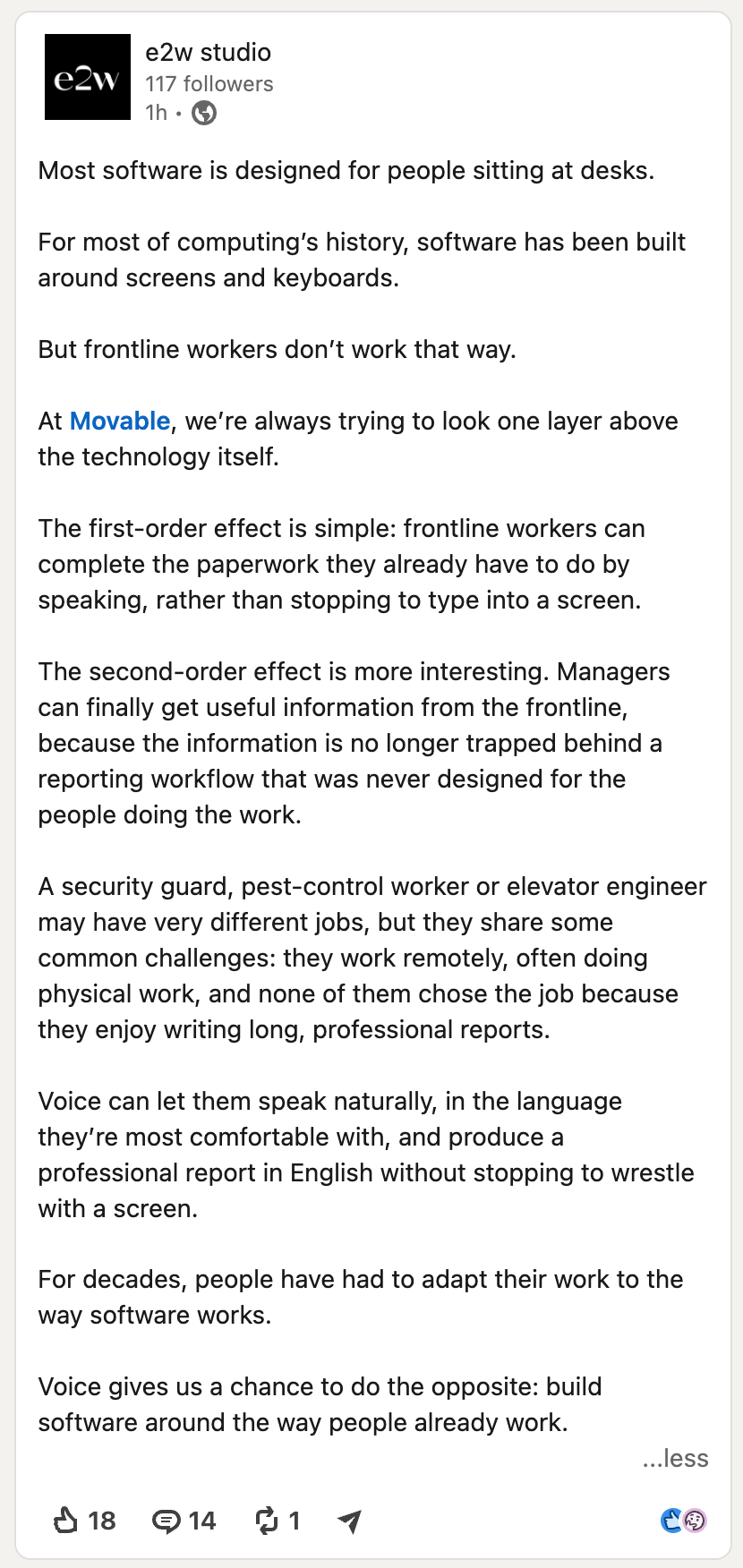 Draft 01 expanded LinkedIn post