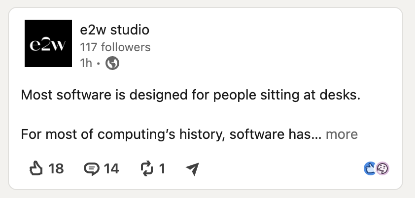 Draft 01 collapsed LinkedIn preview