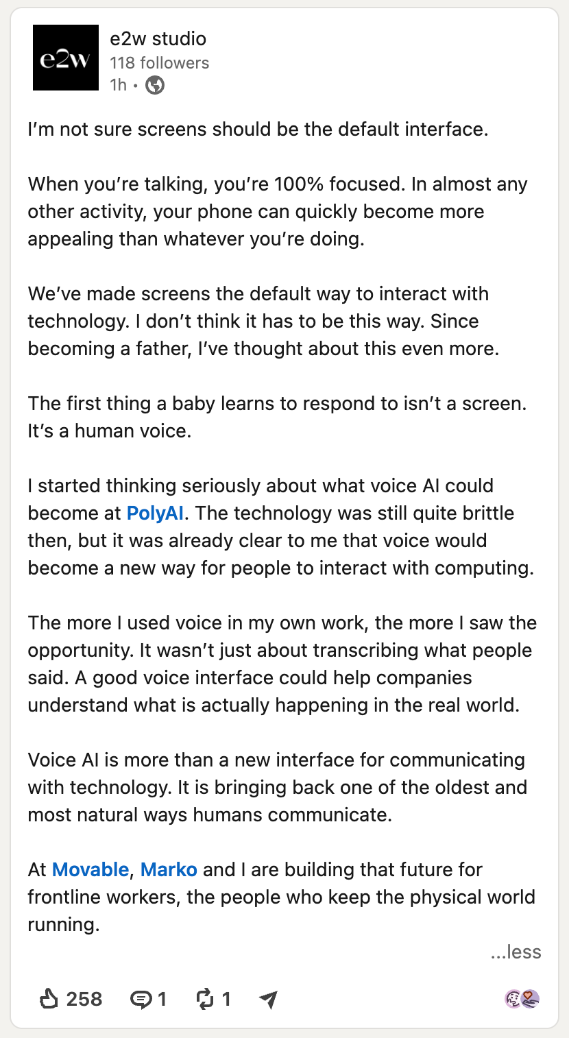 Draft 02 expanded LinkedIn post