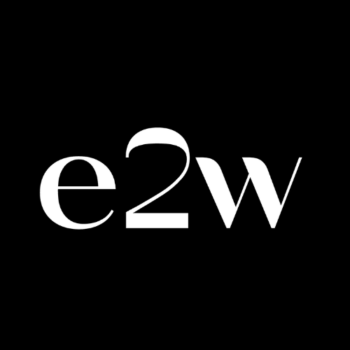 e2w logo